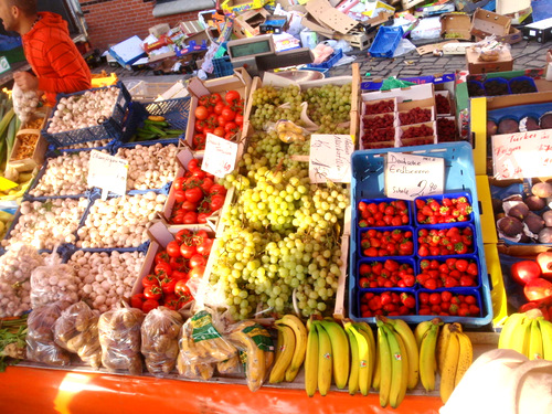 Hamburg Fisch Markt.